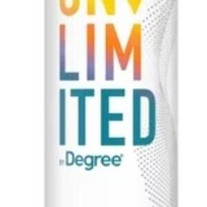 Degree Unlimited Antiperspirant/Deodorant, Fresh Dry Spray, 3.8 Oz. Can
